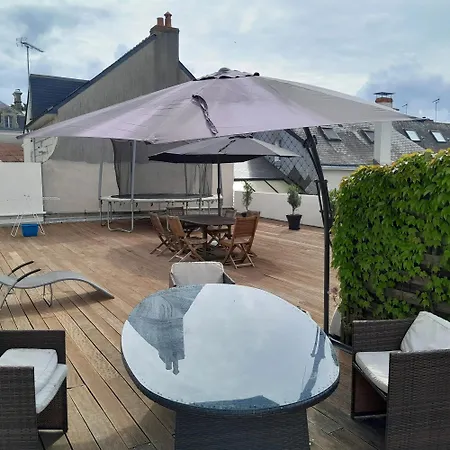 Maison Familiale Charmante A Ingrandes (Maine-et-Loire)