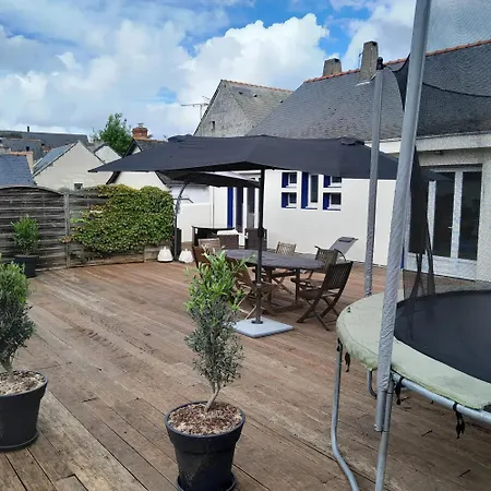 Holiday home Maison Familiale Charmante A Ingrandes (Maine-et-Loire)