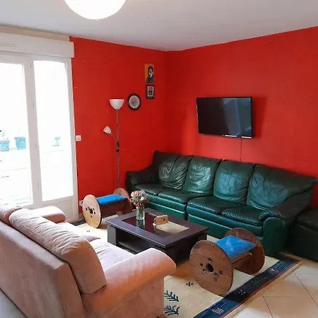 Holiday home Maison Familiale Charmante A Ingrandes (Maine-et-Loire)