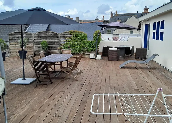 Maison Familiale Charmante A * 安格朗德