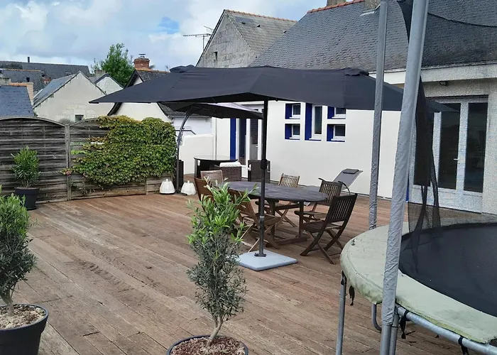 度假居 Maison Familiale Charmante A 安格朗德