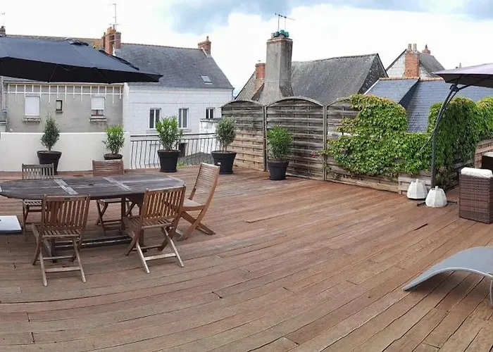 Maison Familiale Charmante A * 安格朗德