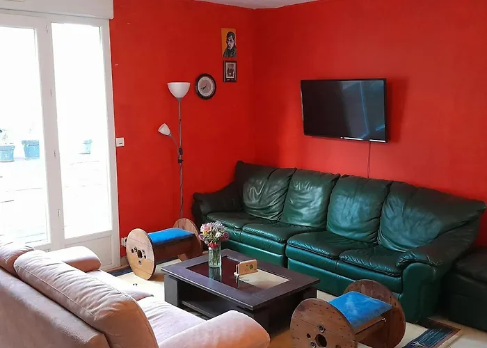 度假居 Maison Familiale Charmante A 安格朗德