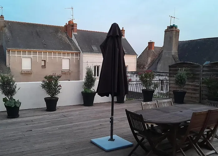 Maison Familiale Charmante A 安格朗德